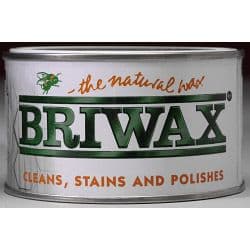 Briwax Natural Wax - 370g Clear