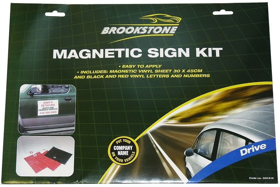 Brookstone Drive Sign Kit