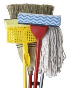 Brushes & Mops