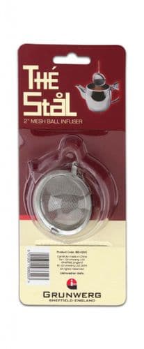 Cafe Stal Mesh Ball Tea Infuser - 2"