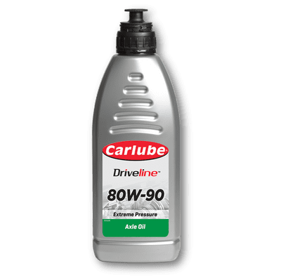Carlube 80W-90 EP Hypoid Gear Oil - 1L