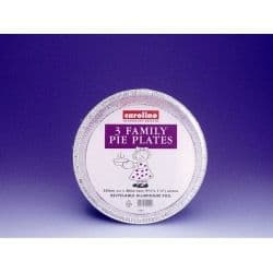 Caroline Family Pie Plate - 10" Pack 3