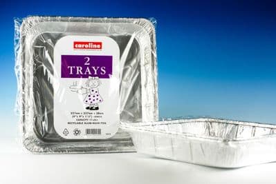 Caroline Foil Tray Pack 2 - 60oz