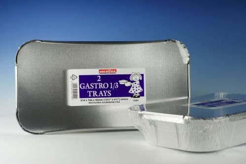 Caroline Gastronorm 1/3 Tray - 2 Pack
