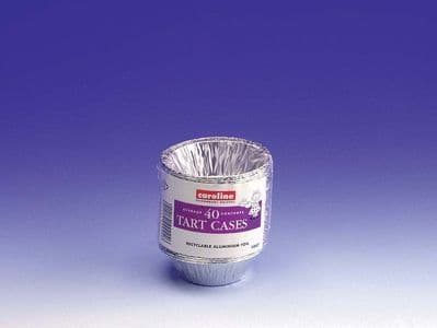Caroline Mince Pie/Tart Case - 40 Pack