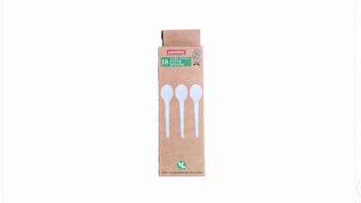 Caroline Paper Spoons - Pack 18