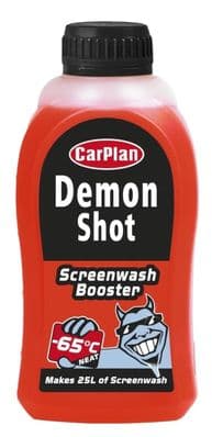 Carplan Demon Shot Screen Wash Booster - 500ml