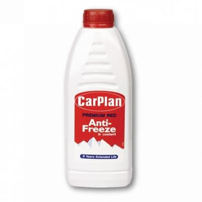 Carplan Premium Red Anti-Freeze - 1L