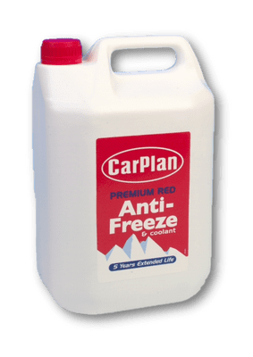 Carplan Premium Red Anti-Freeze - 5L
