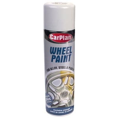 Carplan Wheel Paint Bright Silver - 500ml