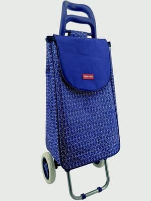 Casa & Casa 2 Wheel Shopping Trolley - Geometric