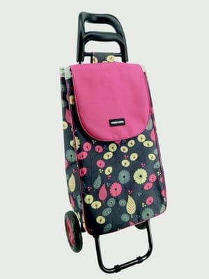 Casa & Casa 2 Wheel Shopping Trolley - Night Garden