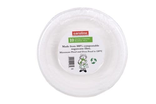 Castleview Extra Strong Plates Pack 10 - 7"/18cm
