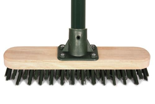 Charles Bentley Castle Fill Deck Scrub - 11"