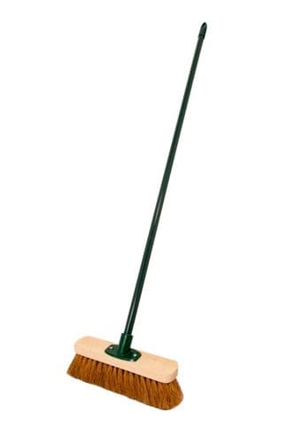 Charles Bentley Soft Coco Broom - 290mm