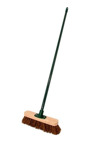 Charles Bentley Stiff Bassine Broom - 290mm