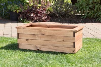 Charles Taylor - Large Wooden Trough - 82 x 41 x 31cm