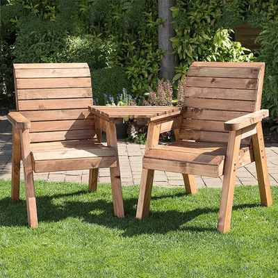 Charles Taylor - Wooden Twin Companion Set