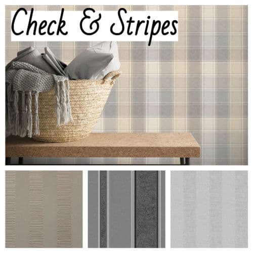 Check & Stripes