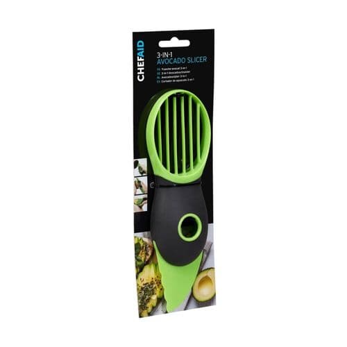 Chef Aid 3 In 1 Avocado Tool