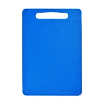 Chef Aid Poly Chopping Board 35 x 25cm - Blue