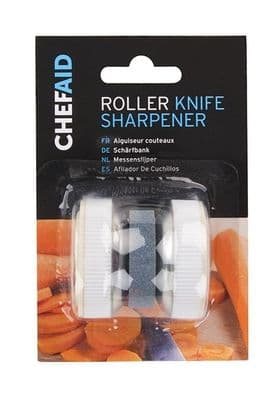 Chef Aid - Roller Knife Sharpener Carded