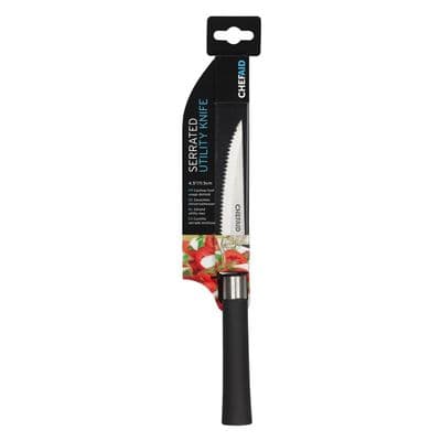 Chef Aid - Serrated Utility Knife 4.5