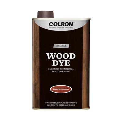 Colron Refined Wood Dye 250ml - Deep Mahogany