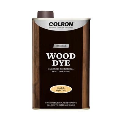 Colron Refined Wood Dye 250ml - English Light Oak