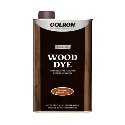 Colron Refined Wood Dye 250ml - Georgian Medium Oak