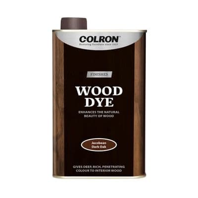 Colron Refined Wood Dye 250ml - Jacobean Dark Oak