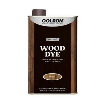 Colron Refined Wood Dye 250ml - Walnut
