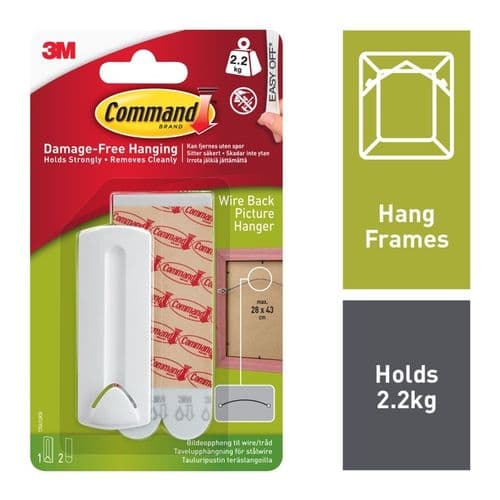 Command™ Wire-Backed Picture Hanger