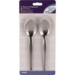 Cook & Eat Dessert Spoons - Pack of 4