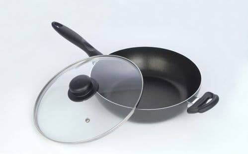 CookClassic Deep Fry Pan & Lid - 28cm