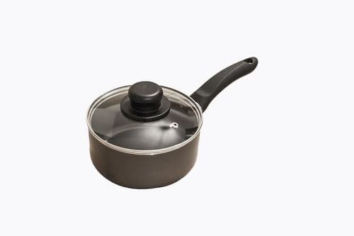 CookSupreme Induction Non Stick Sauce Pan & Lid - 16cm