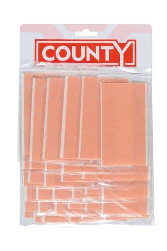 County Waterproof Strip Dressings - Card 36