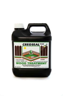 Creoseal Creosote Substitute Dark - 4L