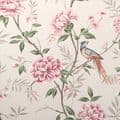 Crown Akina Floral Natural M1725 Wallpaper