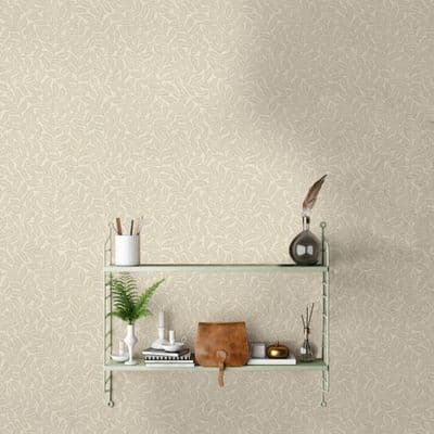 Crown Ash Branch Natural M1177 Wallpaper