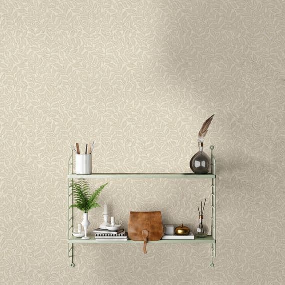 Crown Ash Branch Natural M1177 Wallpaper