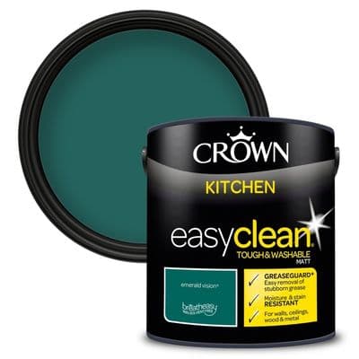 Crown Easyclean Kitchen Matt 2.5L - Emerald Vision