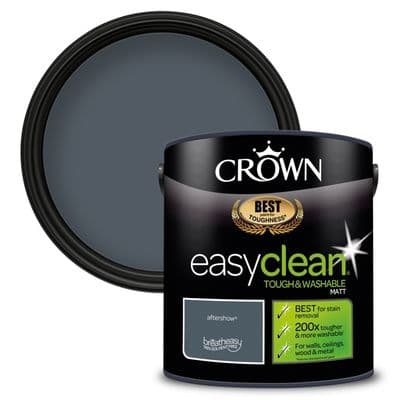 Crown Easyclean Matt Emulsion 2.5L - Aftershow
