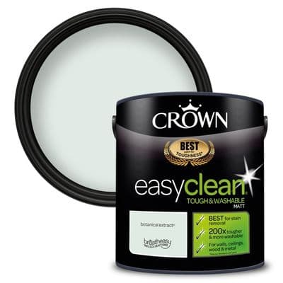 Crown Easyclean Matt Emulsion 2.5L - Botanical Extract