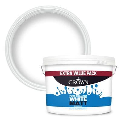 Crown Matt 7.5L - Pure Brilliant White