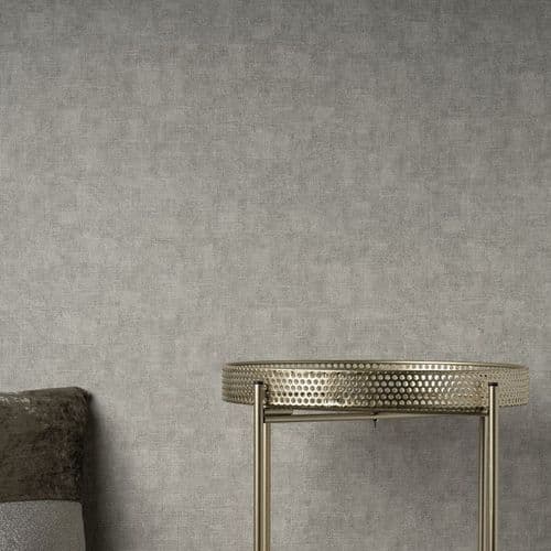 Crown Milano Hessian Texture Grey M95617 Wallpaper