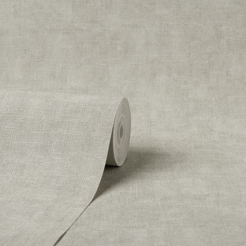 Crown Milano Hessian Texture Stone M95619 Wallpaper