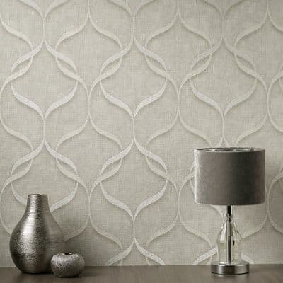 Crown Milano Wave Stone M95618 Wallpaper