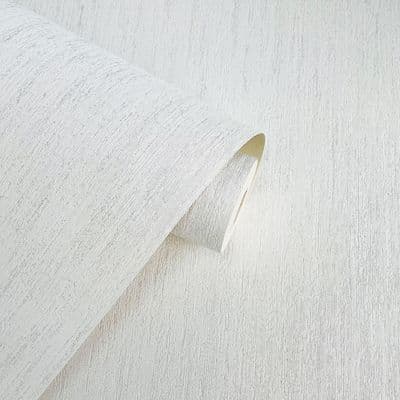 Crown Synergy White Texture M0736 Wallpaper