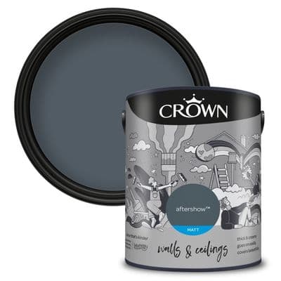 Crown Walls & Ceilings Matt 2.5L - Aftershow